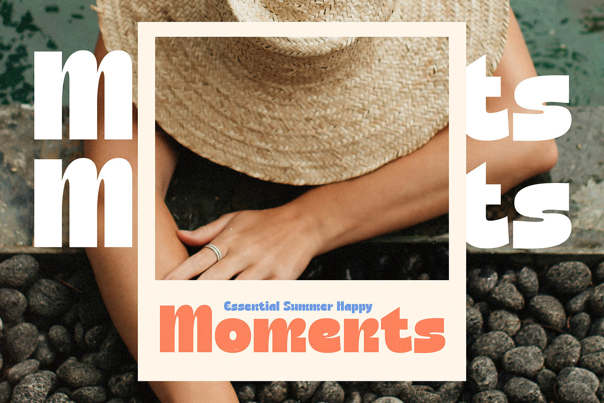 Natural Sage Retro Display Font, a Sans Serif Font by timelesstype.co (Photo 5 of 20)