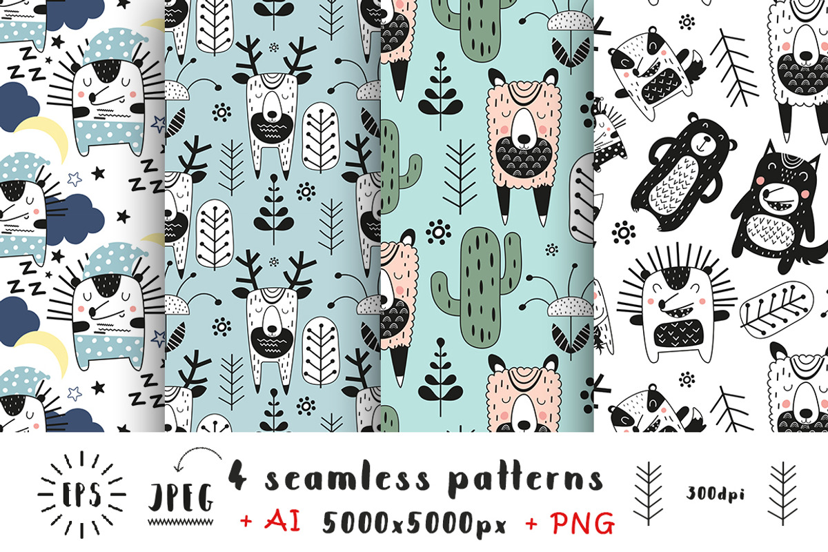Nursery Art Forest Animals, an Animal Illustration by Nursery Art (Photo 4 of 5)