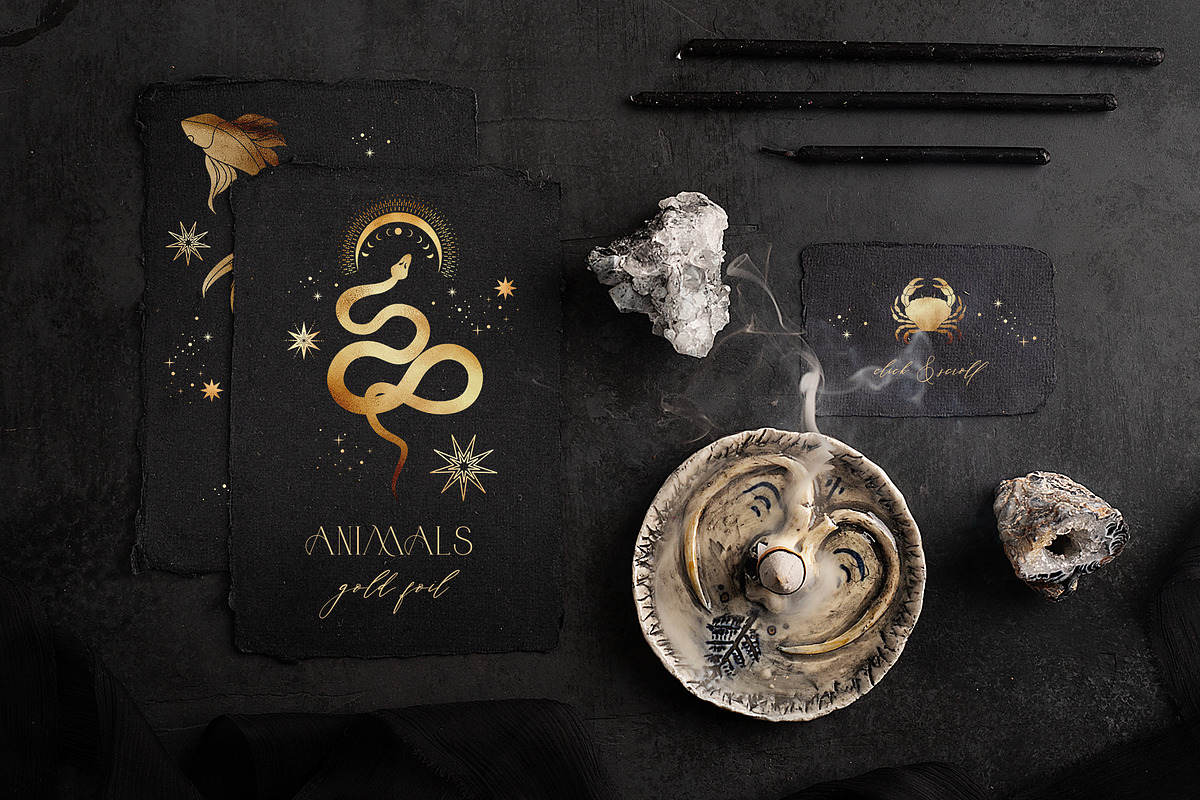 NOCTURNA Hidden Secrets Collection, a Decorative Illustration by Muse Artist (Photo 27 of 47)