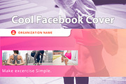 Cool Facebook Cover Template, a Social Media Template by NeptuneDesign (Thumbnail 2 of 4)