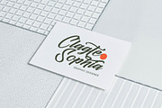Ginthyr Bold Calligraphy Font, a Script Font by stylishtype.co (Thumbnail 8 of 20)