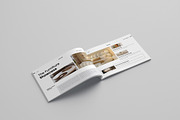 Interior Design Magazine Landscape, a Magazine Template by Spark_Creative (Thumbnail 8 of 13)