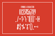Moliner, a Serif Font by lelevien (Thumbnail 5 of 5)