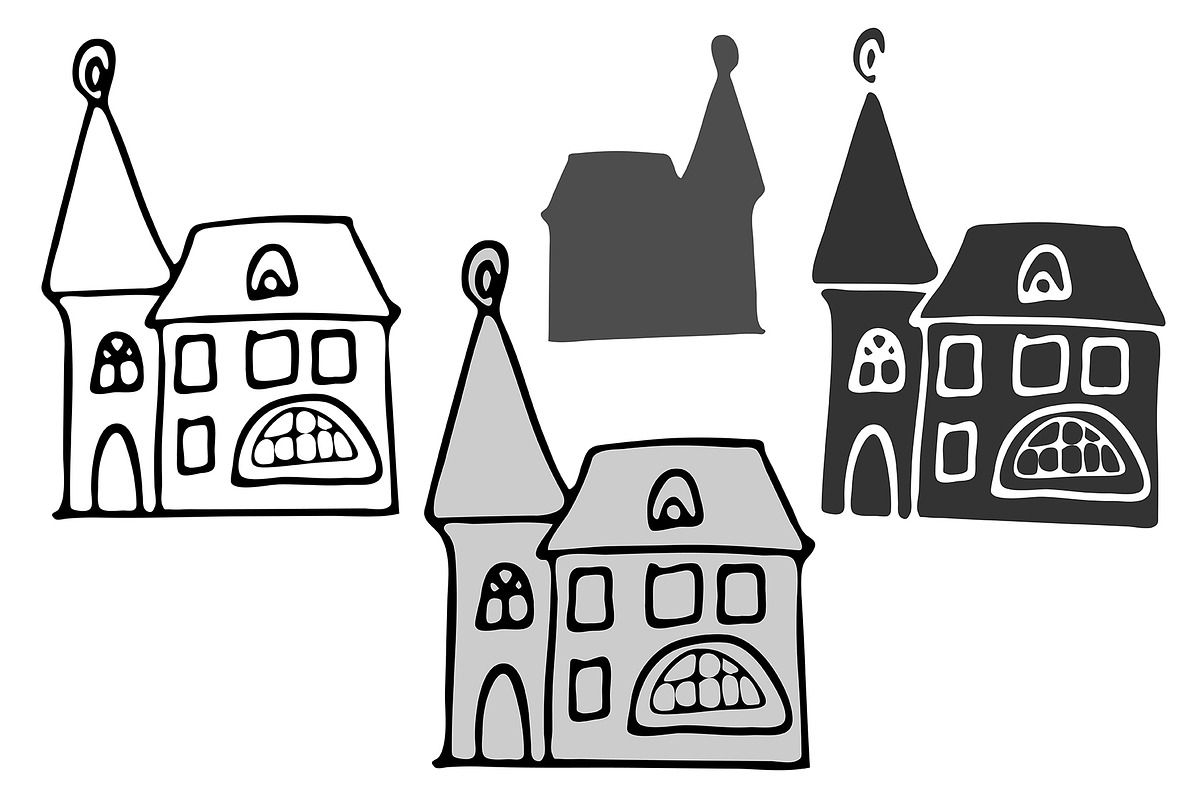 Festive Winter Town, a Graphic by Tanna.ART (Photo 17 of 19)