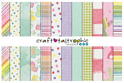 Easter It Is Paper Pack, a Pattern Graphic by Craftastrophic-Stuff (Thumbnail 2 of 2)