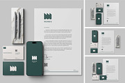 Realistic Stationery Mockup PSD, a Books & Magazine Mockup by MA-KING_ART (Thumbnail 1 of 5)