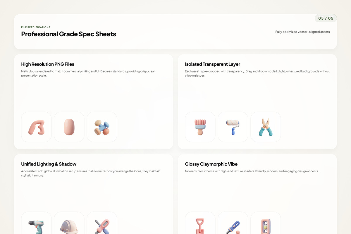 3D Tools & Equipment, an Emoji Icon by River Visual (Photo 5 of 5)
