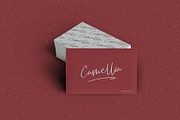 Rosalind | Brush Script, a Script Font by Awanstudio (Thumbnail 5 of 8)