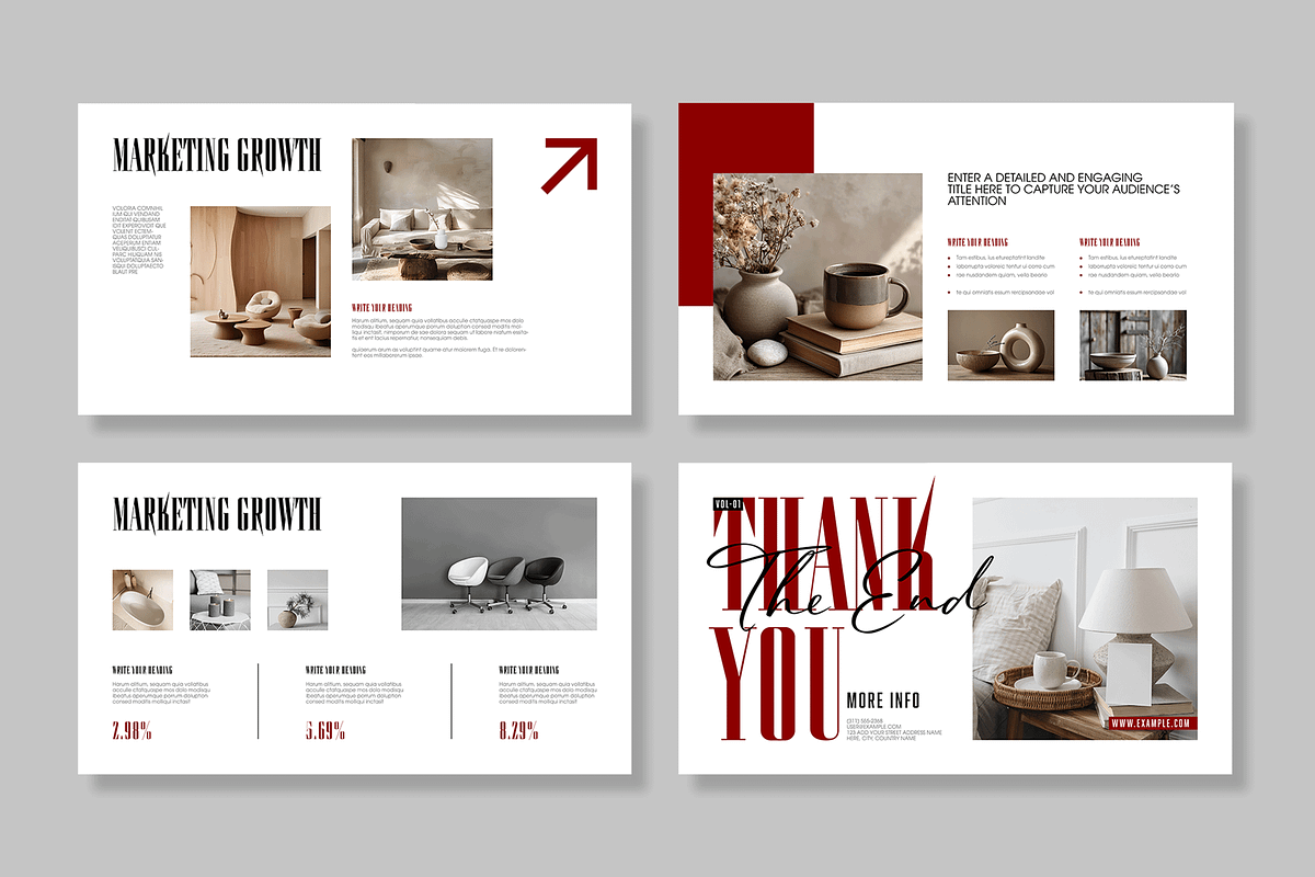 Professional Media Kit Presentation, a Presentation Template by MightyDesign (Photo 5 of 8)