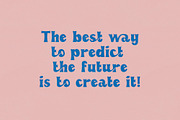 Retro Vibes | Vintage Bold Font, a Sans Serif Font by Anna Zakharchenko (Thumbnail 4 of 21)