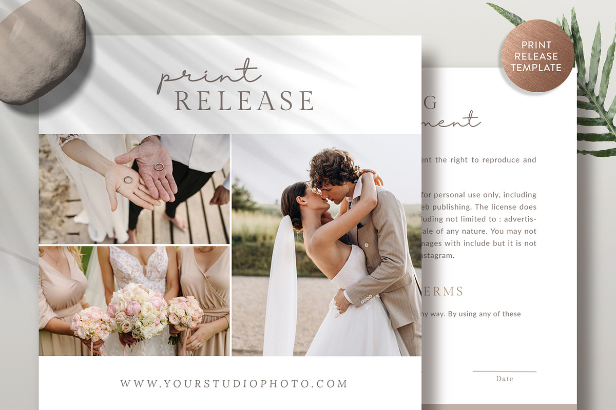 Photo Print Release PR007, a Marketing Template by Bellenity Design (Photo 1 of 4)