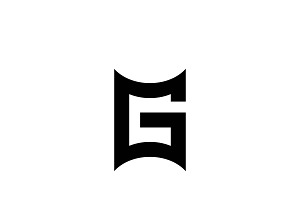 G letter logo design, a Branding & Logo Template by xcoolee