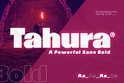 Tahura, a Sans Serif Font by Dora Typefoundry (Thumbnail 2 of 15)