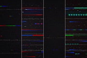 CRT Glitch Textures Collection, a Texture Graphic by pixelbuddha.net (Thumbnail 4 of 8)
