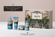 Indian Lake Terrace Bundle, a Decorative Illustration by Artifactory Studios (Thumbnail 2 of 8)