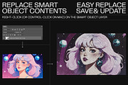 12 Photo Effect Templates, a Layer Style Add-On by iDoodle Studio (Thumbnail 6 of 6)