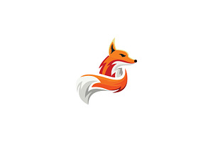 Fox Logo, a Branding & Logo Template by Graphic_Maker_Bogura