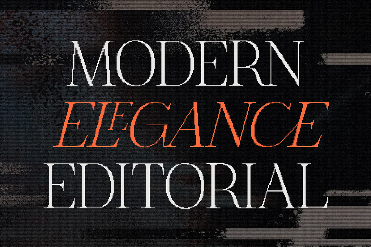 The Pixel Editorial – Modern Serif, a Sans Serif Font by Lettertype Studio (Photo 3 of 15)