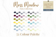 Earthy Pastel Palette 72 Colours, a Palette Add-On by May Annella (Thumbnail 1 of 8)