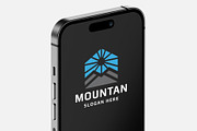 Mountan Letter M Logo, a Branding & Logo Template by Design_Planet (Thumbnail 3 of 5)