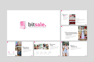 Bitsale - Powerpoint Template