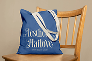 Hailove, a Serif Font by Zafiratype (Thumbnail 5 of 15)