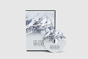 CD & Cover Mockup, a Product Mockup by ZAAS (Thumbnail 14 of 17)