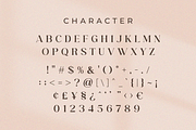 ET Gladys - Elegant Serif Typeface, a Serif Font by Eternity Studio (Thumbnail 9 of 10)