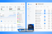 Portavia - CMS Portfolio Dashboard, a Websites & App Template by SLAB! Design (Thumbnail 3 of 4)