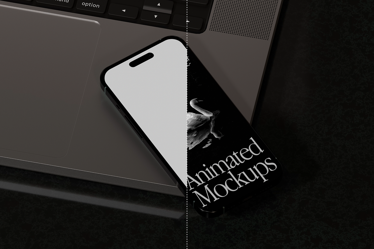 iPhone 16 Animated Studio Mockup, an iPhone Mockup by Arpit Brandings (Photo 3 of 5)