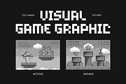 Micro - Pixelate Modern Font, a Sans Serif Font by Hamz Studio (Thumbnail 2 of 16)