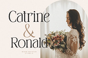 CREMISS || Font Duo, a Serif Font by ToniStudio (Thumbnail 2 of 11)