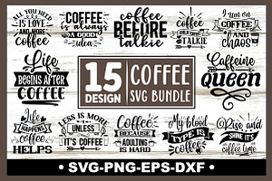 Coffee SVG Bundle