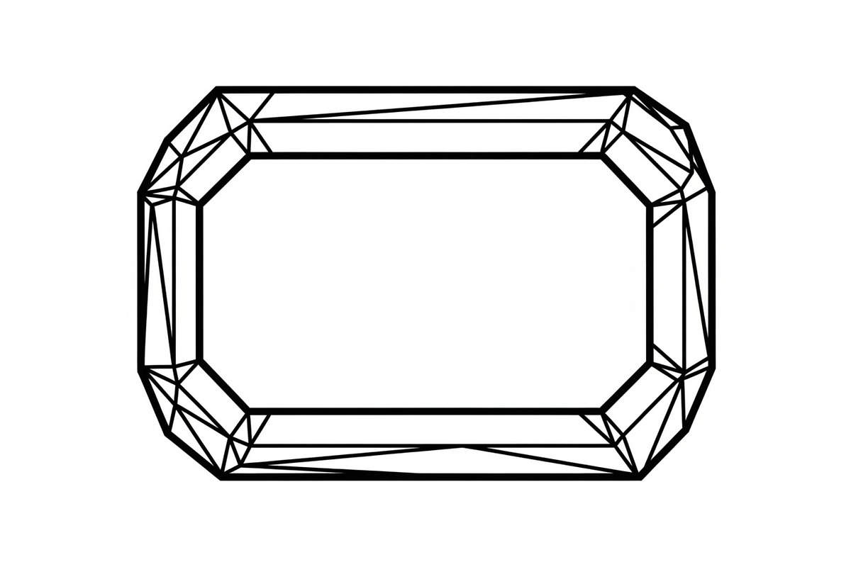 Geometric Polygon Frame Bundle, an Illustration by Creativeshirt (Photo 28 of 31)