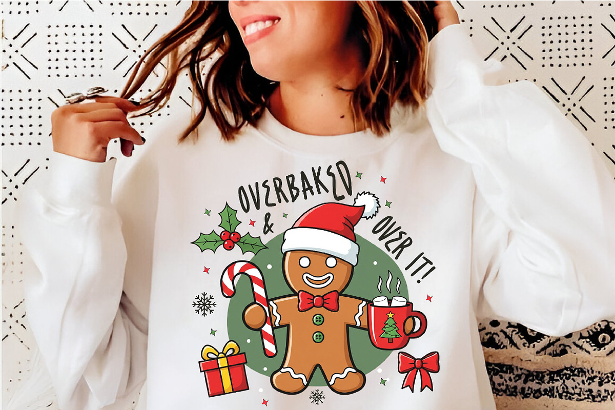 Funny Sarcastic Christmas Bundle Png, an Illustration by SinaCreation (Photo 2 of 11)
