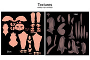 3D Stylized Girl_SG2FC, a Characters & Person 3D Model by LomellRueca (Thumbnail 9 of 11)