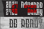 Sikstu Font | Blackletter, a Blackletter Font by Jadatype.id (Thumbnail 3 of 8)