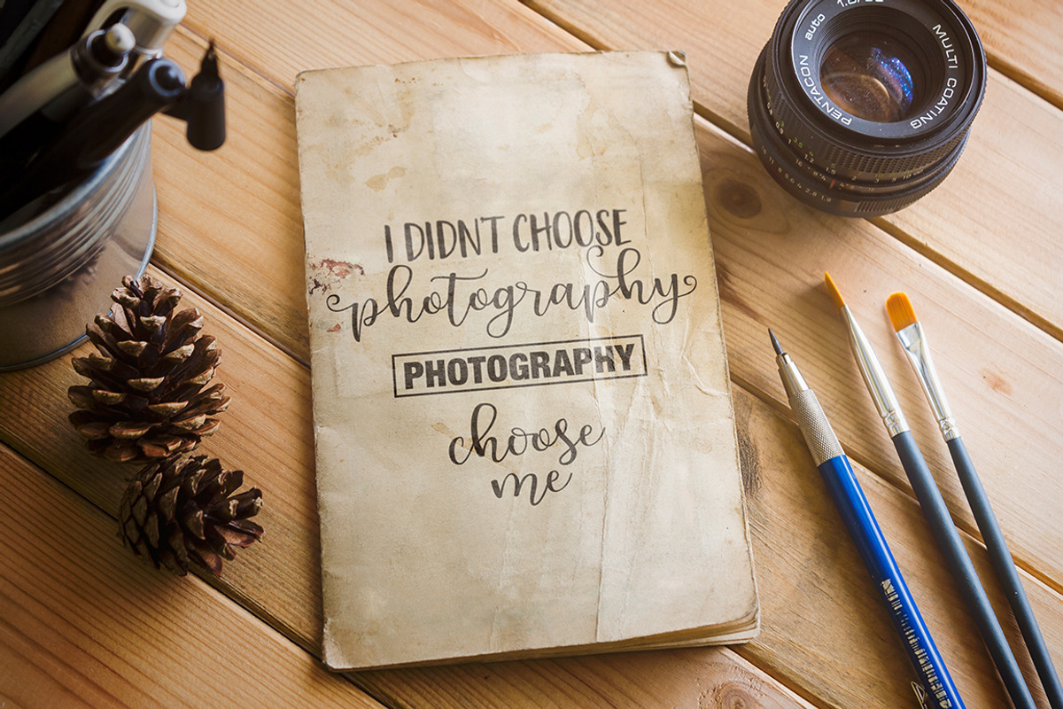 Snowdrop Script, a Handwritten Font by supfonts (Photo 13 of 15)