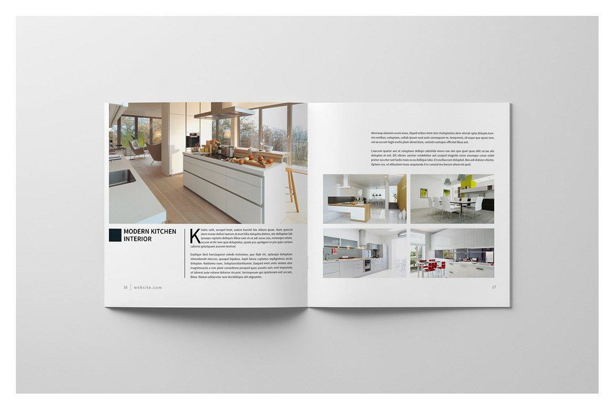 PSD - Square Interior Brochure, a Brochure Template by adekfotografia (Photo 10 of 15)