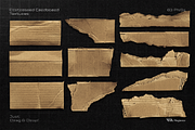 Distressed Cardboard Textures, a Texture Graphic by Meglenov (Thumbnail 7 of 16)
