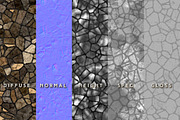Cobblestone A (Tileable), a Textures & Material 3D Model by Fiat Lux (Thumbnail 3 of 3)