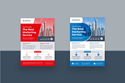 Business flyer templates, a Flyer Template by Lakhan1998 (Thumbnail 1 of 3)