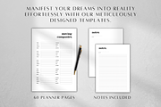 Digital Moving Planner, a Stationery Template by BRANDcontent (Thumbnail 3 of 6)