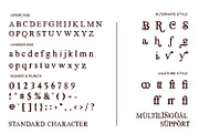 Sovera Romeri - Serif Font Family, a Serif Font by Black Junst (Thumbnail 10 of 10)