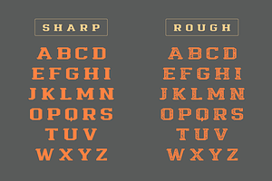 Machinist Display Font