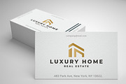 Luxury Gold Home Real Estate Logo, a Branding & Logo Template by Design_Planet (Thumbnail 3 of 3)