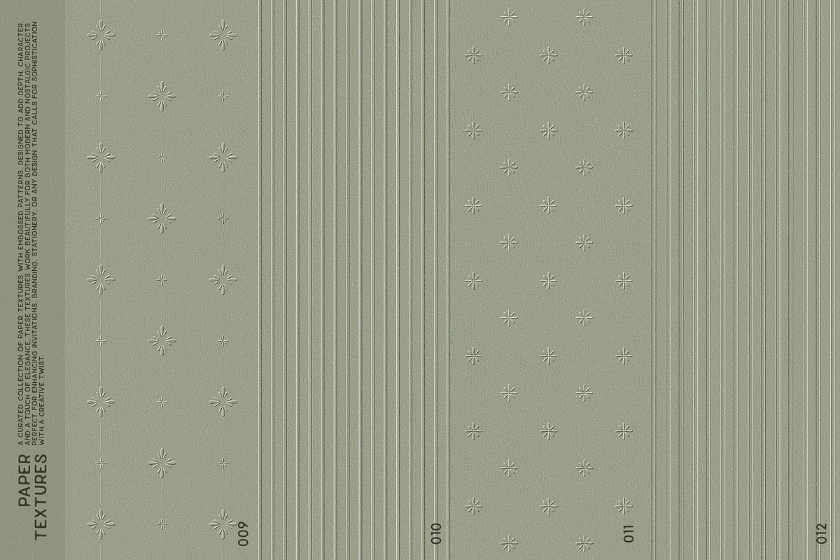 Embossed Paper Textures, a Texture Graphic by May Motif (Photo 7 of 17)
