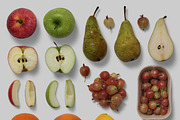 Fruits - Isolated Food Items, a Product Mockup by h3design (Thumbnail 3 of 13)
