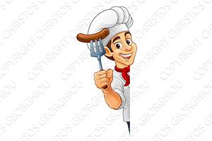 chef new 2024 A12-169, a Person Illustration by Christos Georghiou