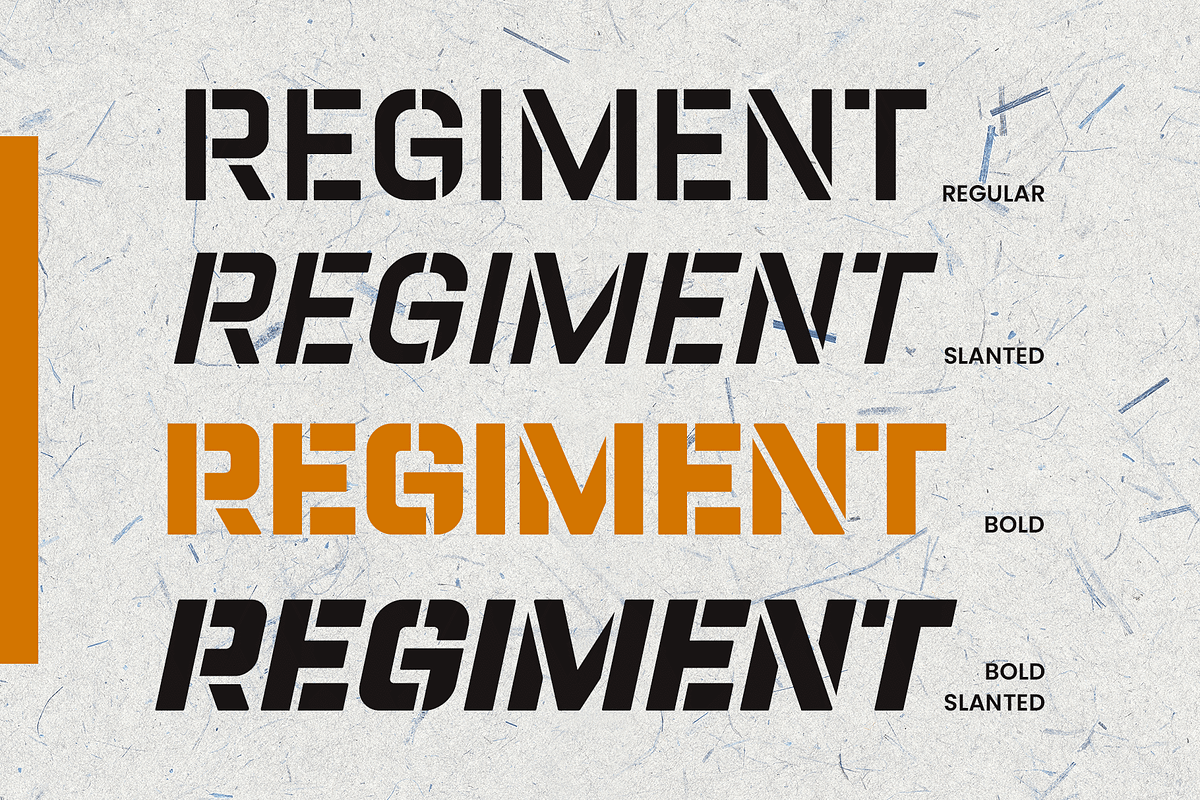 Champions Stencil, a Font by Arterfak Project (Photo 6 of 14)